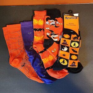 Halloween Stretch Socks
